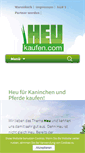 Mobile Screenshot of heu-kaufen.com