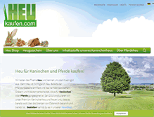 Tablet Screenshot of heu-kaufen.com